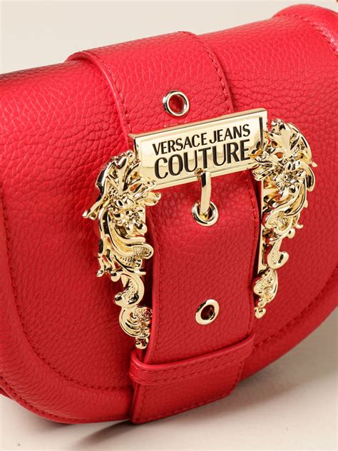 versace jeans couture red bag|versace jeans couture bags usa.